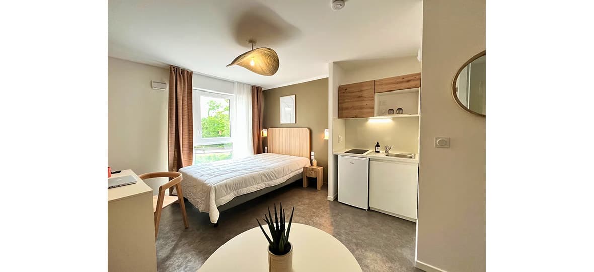 Villeneuve-D&amp;#x27;ascq — Au cœur d’un environnement urbain dynamique, cette résidence neuve propose des appartements conçus p... — Miniature 2