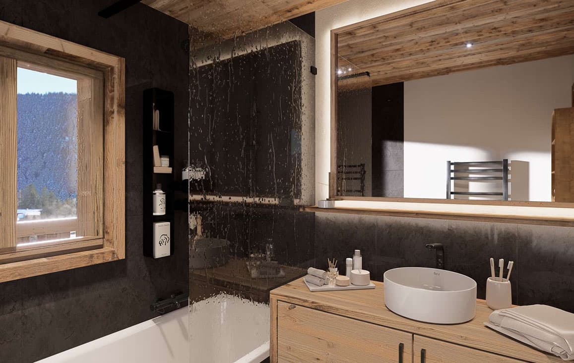 la Clusaz — Située dans un environnement privilégié, cette nouvelle résidence propose des appartements du T3 au ... — Miniature 4