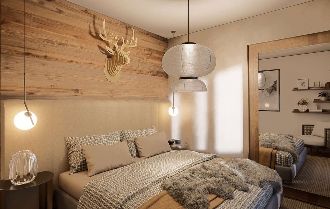 la Clusaz — Située dans un environnement privilégié, cette nouvelle résidence propose des appartements du T3 au ... — Miniature 8