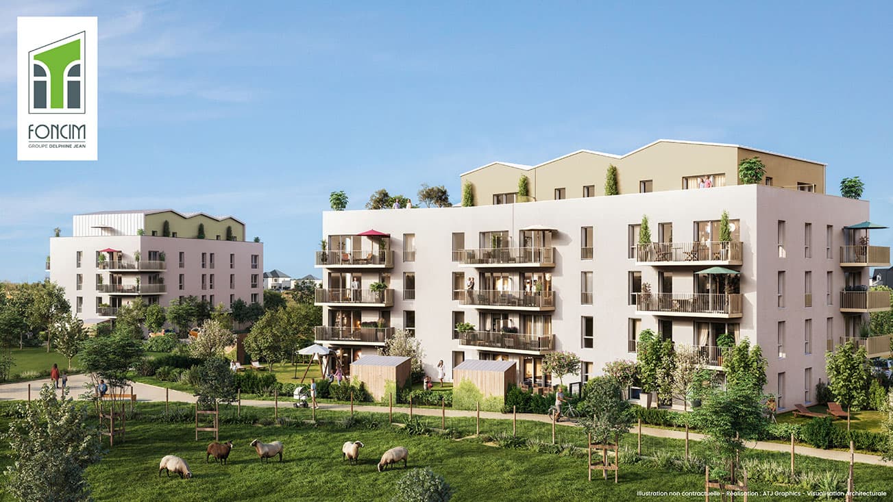 Blainville-sur-Orne — Programme neuf — Miniature 2