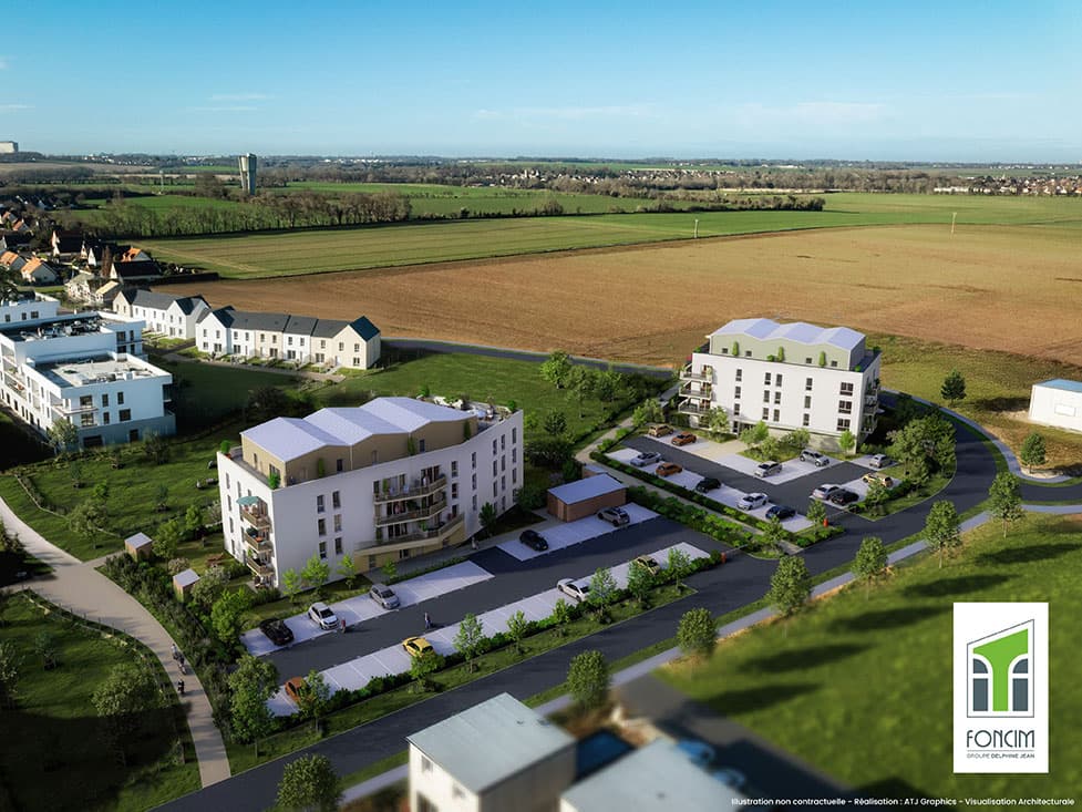 Blainville-sur-Orne — Programme neuf — Miniature 3