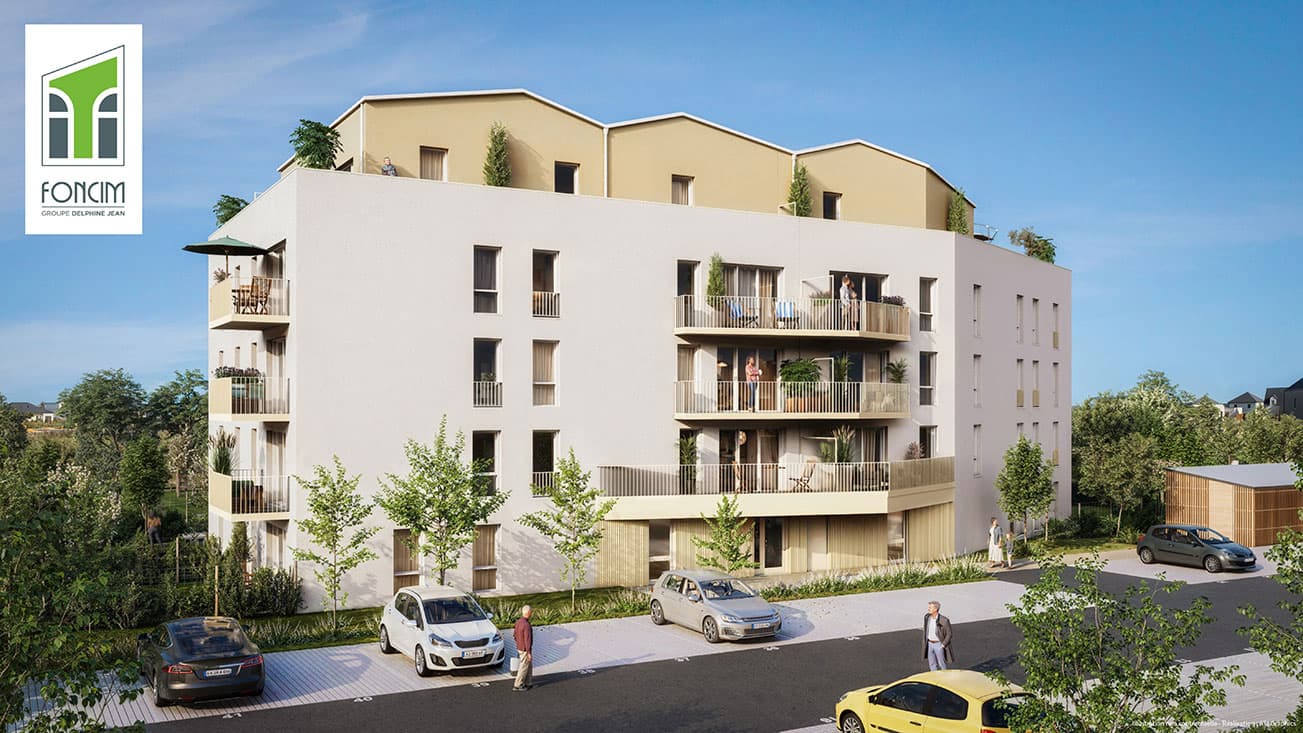 Blainville-sur-Orne — Programme neuf — Miniature 4