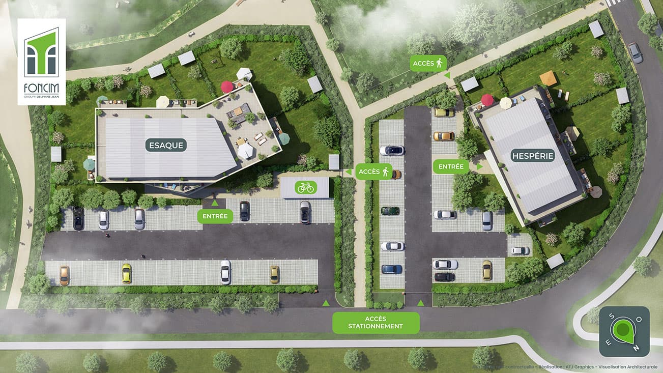 Blainville-sur-Orne — Programme neuf — Miniature 5