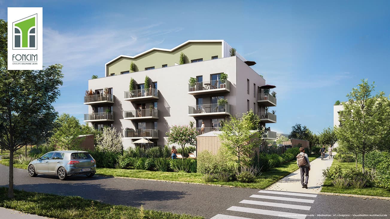 Blainville-sur-Orne — Programme neuf — Miniature 6