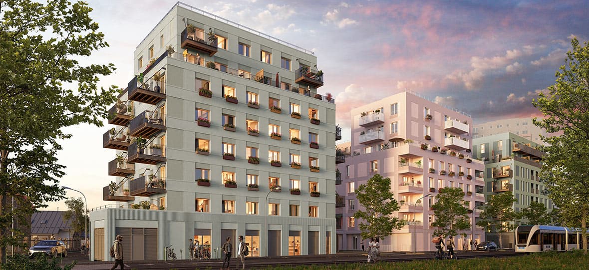 Colombes — Programme neuf — Photo 1