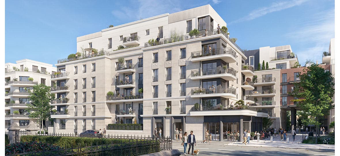 Villeneuve-la-Garenne — Programme neuf — Photo 1