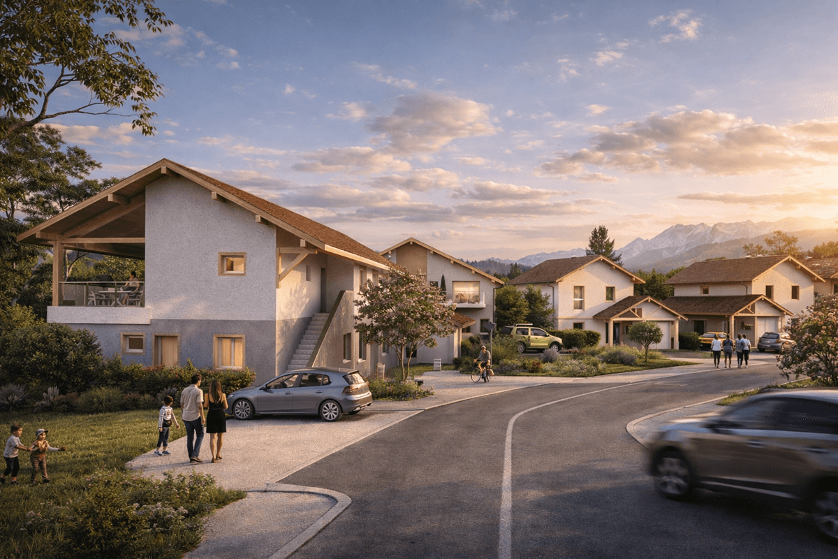 Perrignier — Programme neuf — Photo 1