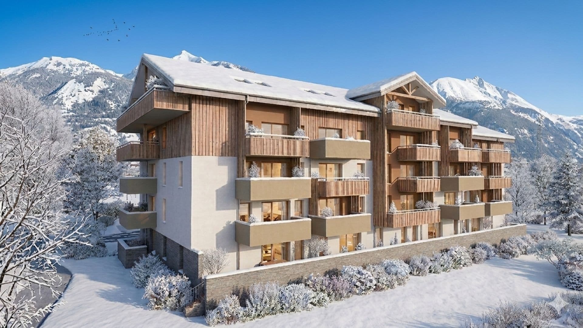 Bourg-Saint-Maurice — Programme neuf — Miniature 3