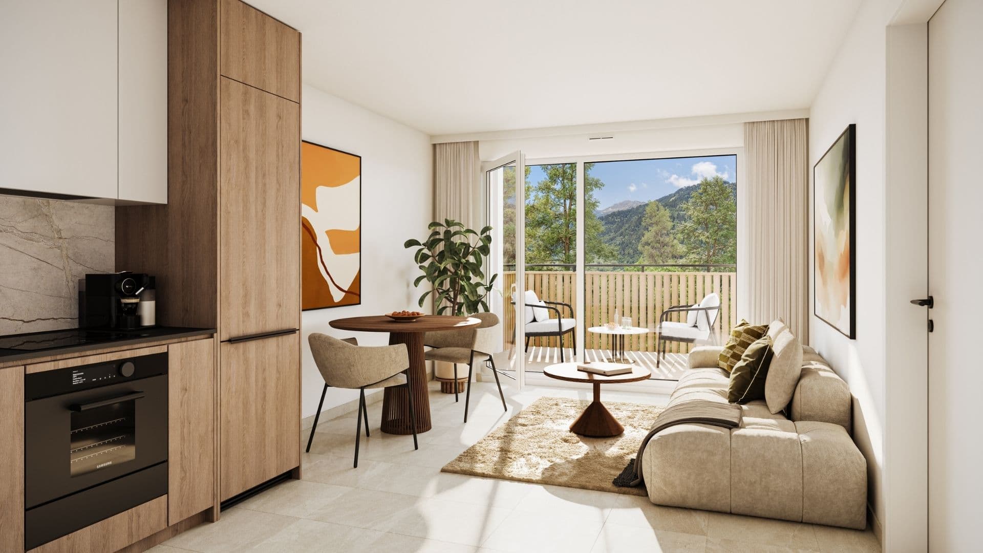 Bourg-Saint-Maurice — Programme neuf — Miniature 7