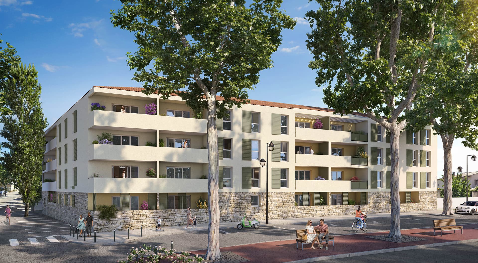 Brignoles — Programme neuf — Photo 1