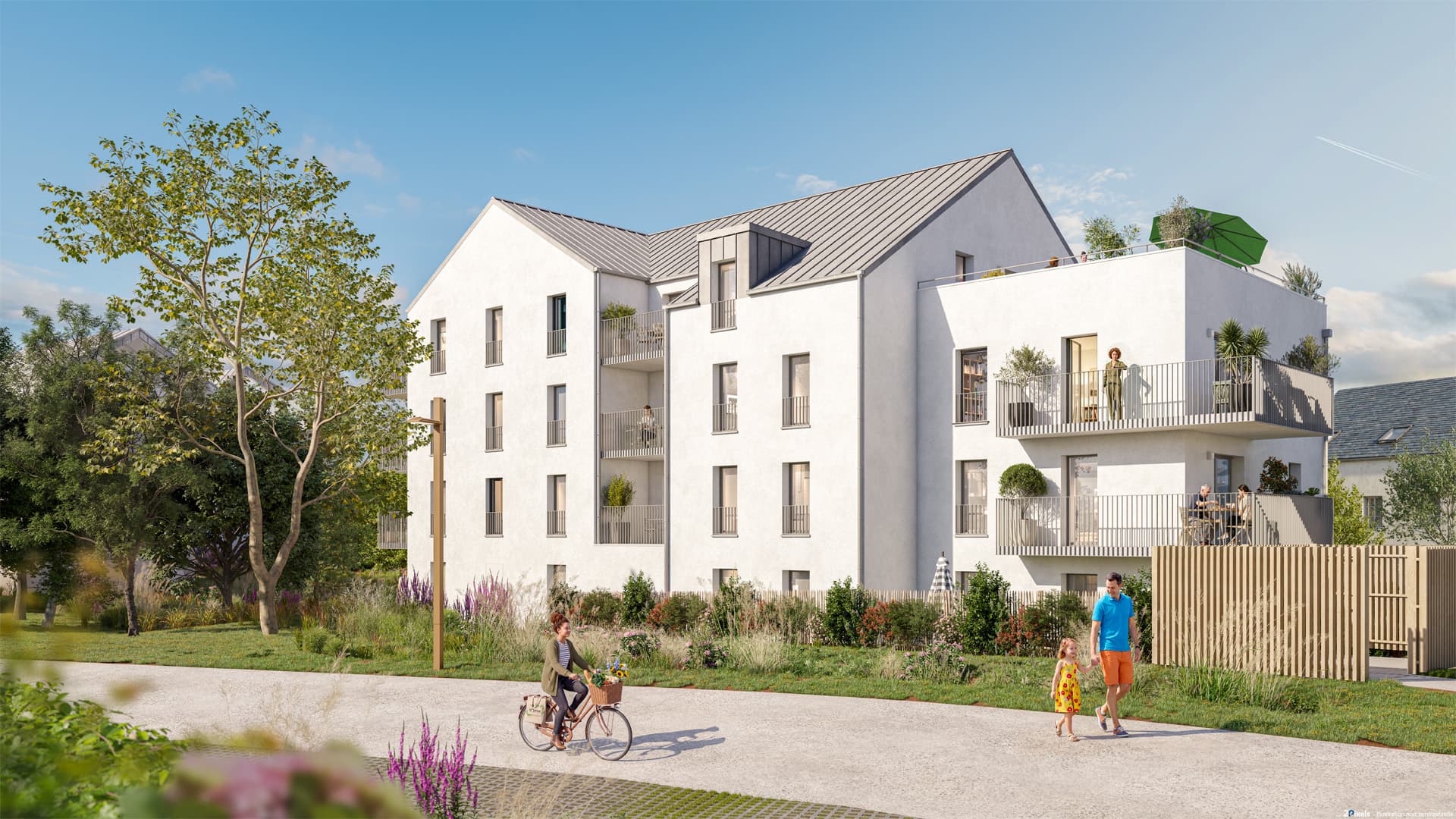 Caen — Programme neuf — Photo 1