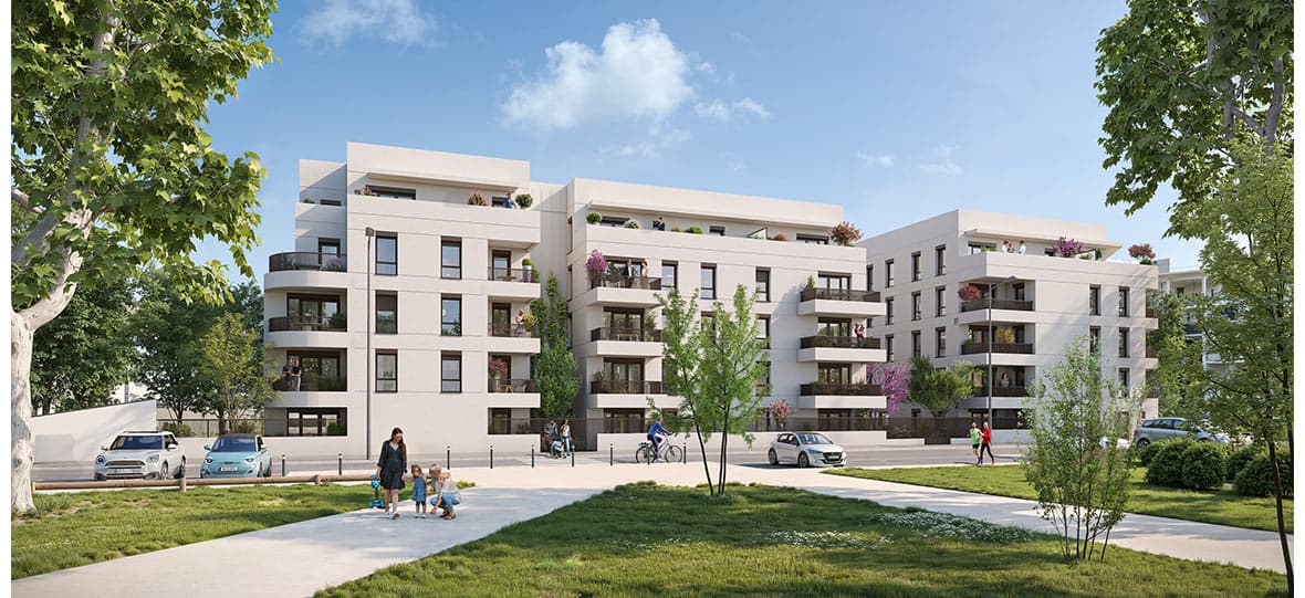 Venissieux — Programme neuf — Photo 1