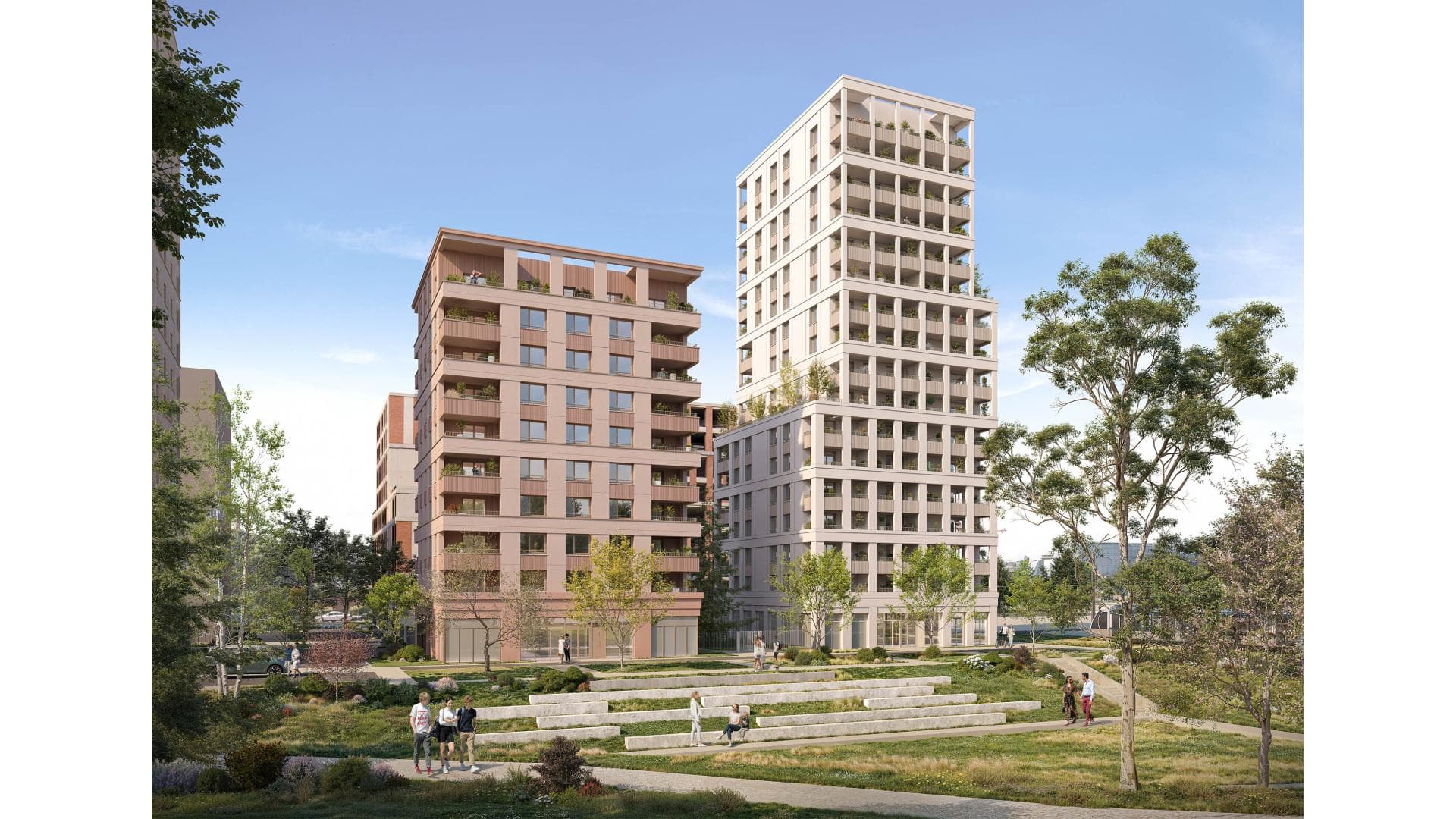 Toulouse — Programme neuf — Photo 1