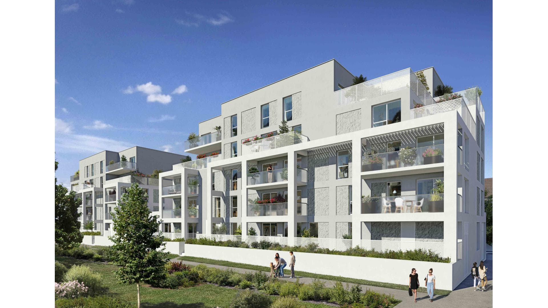 Trélazé — Programme neuf — Photo 1