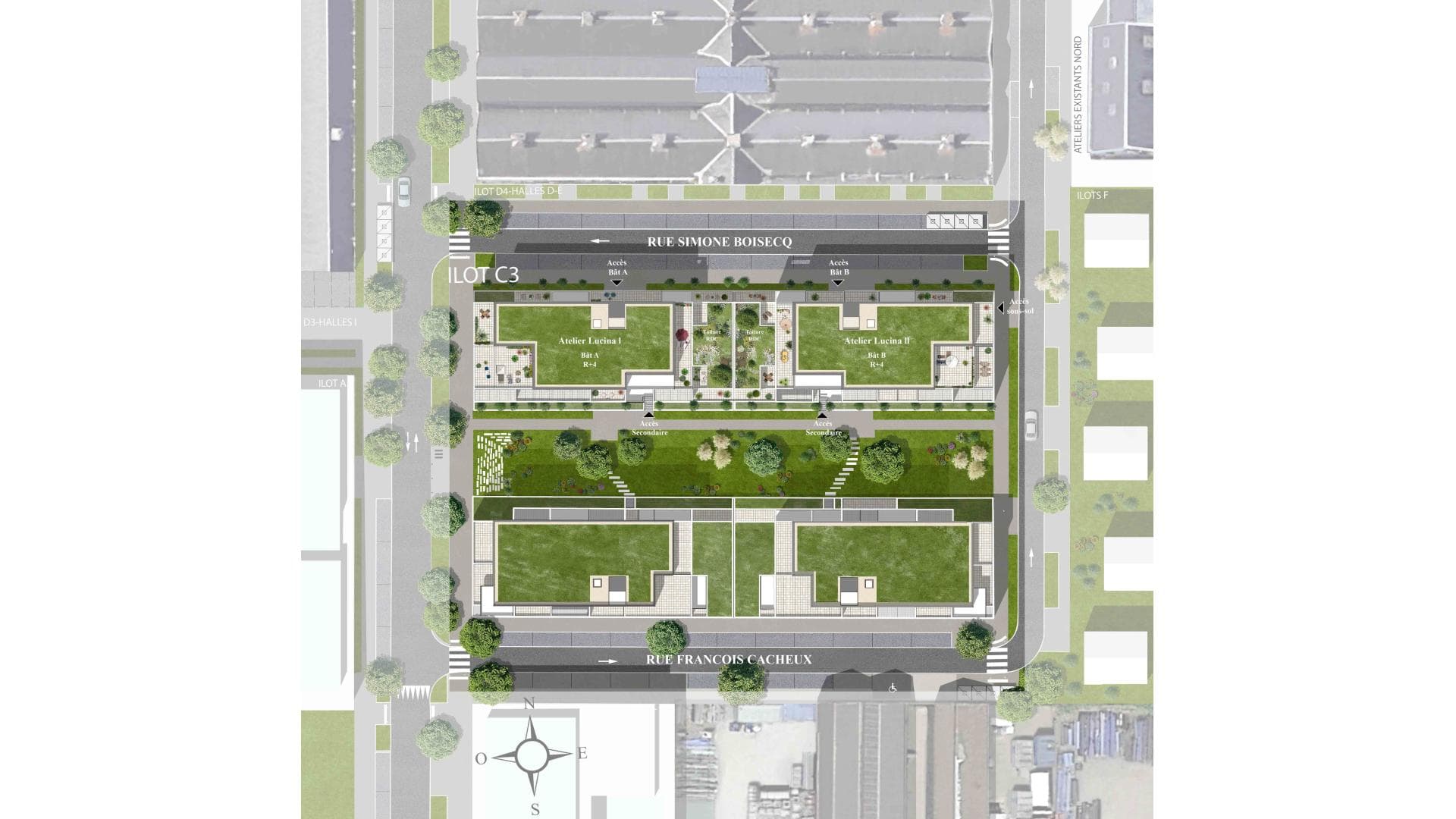 Trélazé — Programme neuf — Miniature 3