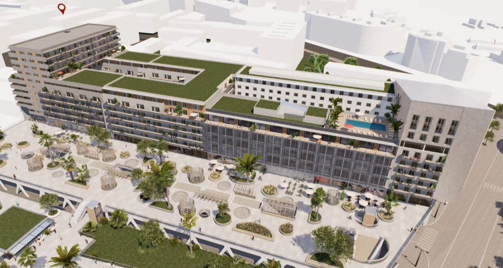 Nice — Située au cœur du quartier Grand Arénas à Nice, cette nouvelle réalisation propose des appartements ... — Miniature 2