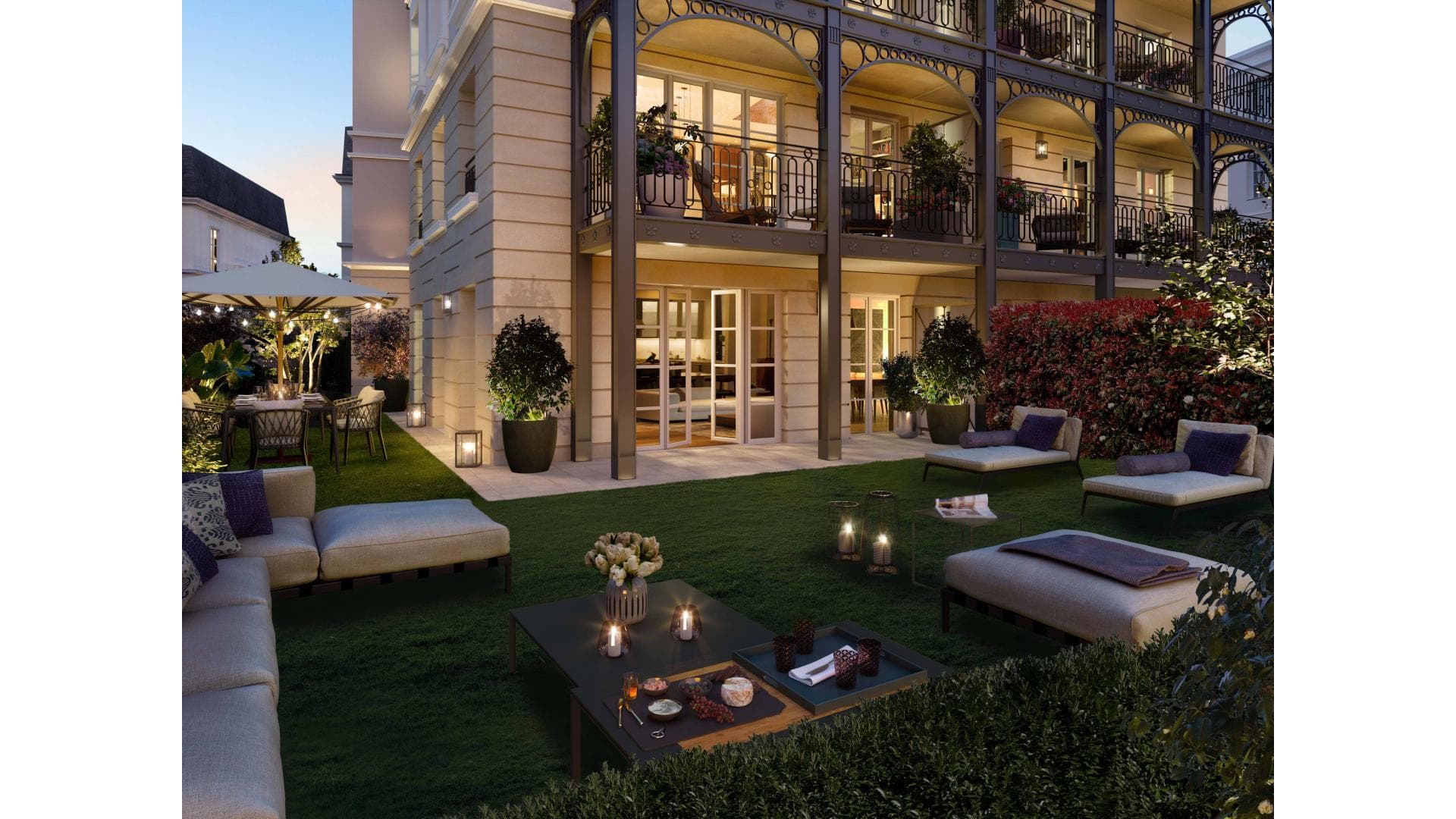 L'haÿ-les-Roses — Située au cœur historique de L’Haÿ-les-Roses, cette résidence s’intègre harmonieusement dans un envi... — Miniature 3