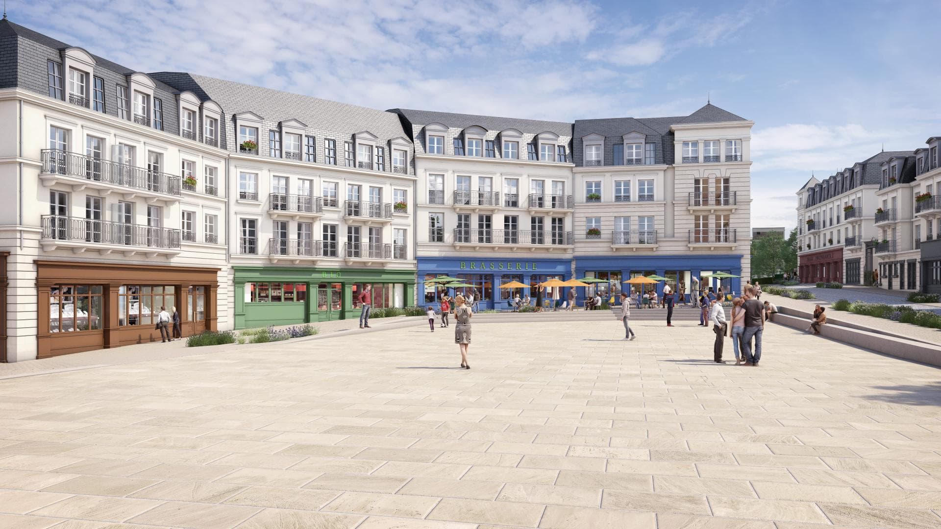 L'haÿ-les-Roses — Située au cœur historique de L’Haÿ-les-Roses, cette résidence s’intègre harmonieusement dans un envi... — Miniature 14