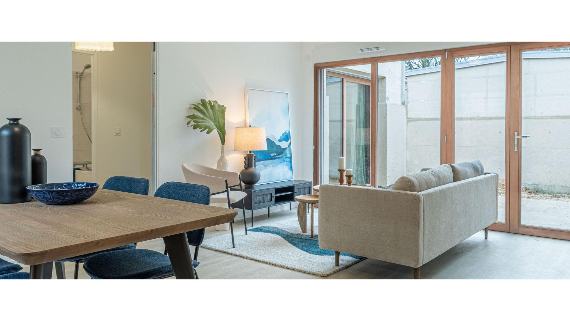 Ste Genevieve des Bois — Située dans un environnement résidentiel paisible, cette nouvelle réalisation propose des appartemen... — Miniature 3