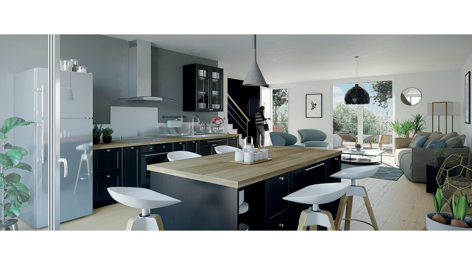 Ste Genevieve des Bois — Située dans un environnement résidentiel paisible, cette nouvelle réalisation propose des appartemen... — Miniature 7