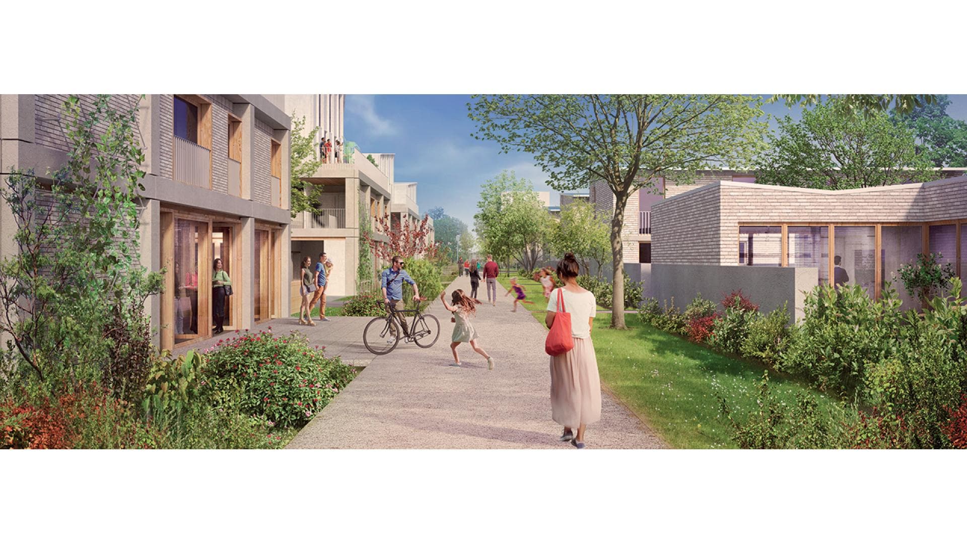 Ste Genevieve des Bois — Située dans un environnement résidentiel paisible, cette nouvelle réalisation propose des appartemen... — Miniature 11