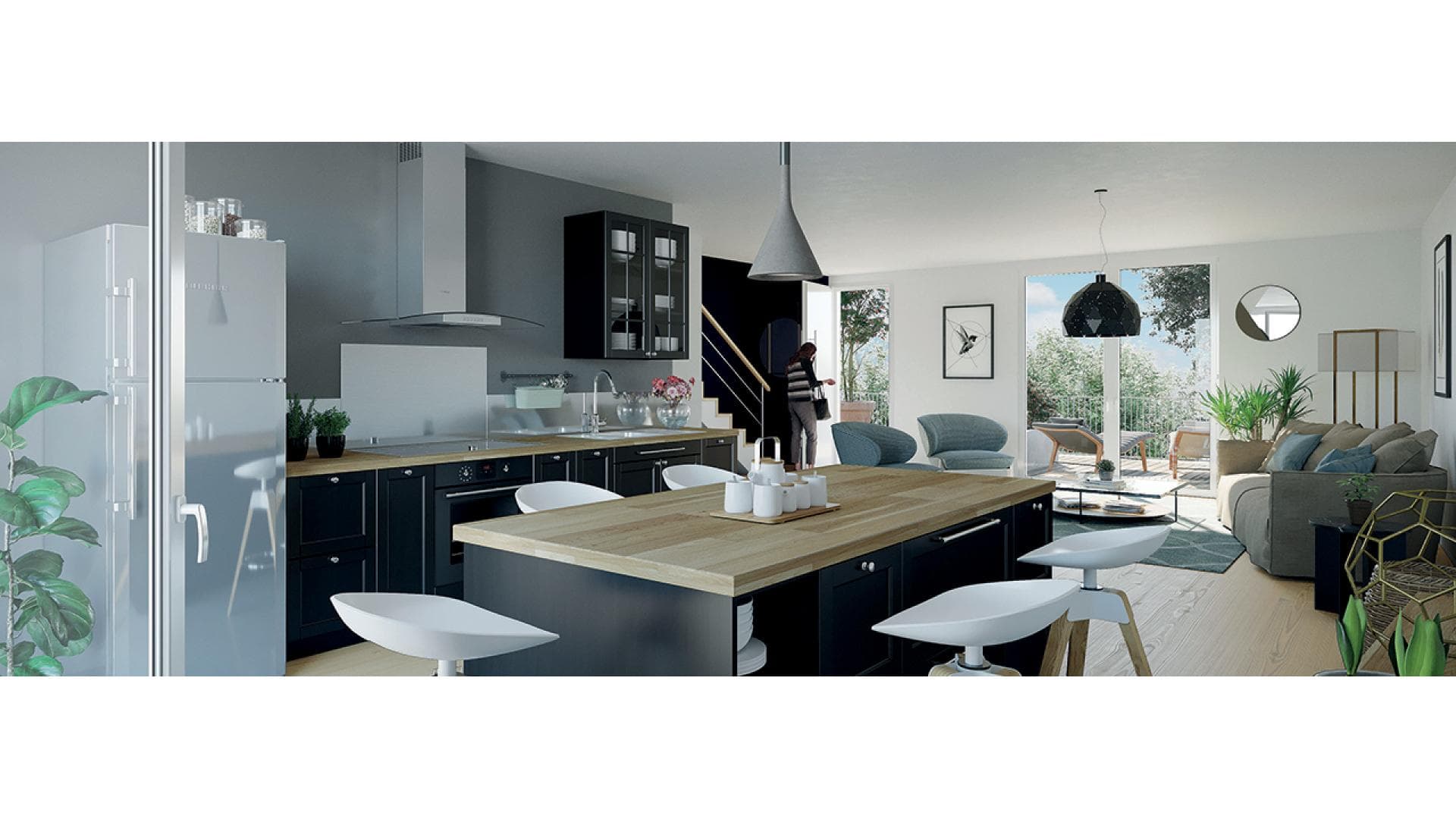 Ste Genevieve des Bois — Située dans un environnement résidentiel paisible, cette nouvelle réalisation propose des appartemen... — Miniature 12