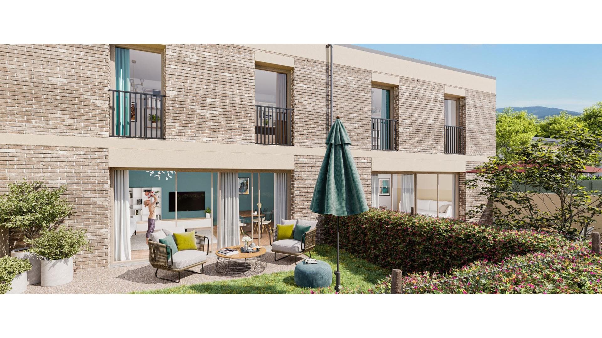 Ste Genevieve des Bois — Située dans un environnement résidentiel paisible, cette nouvelle réalisation propose des appartemen... — Miniature 14