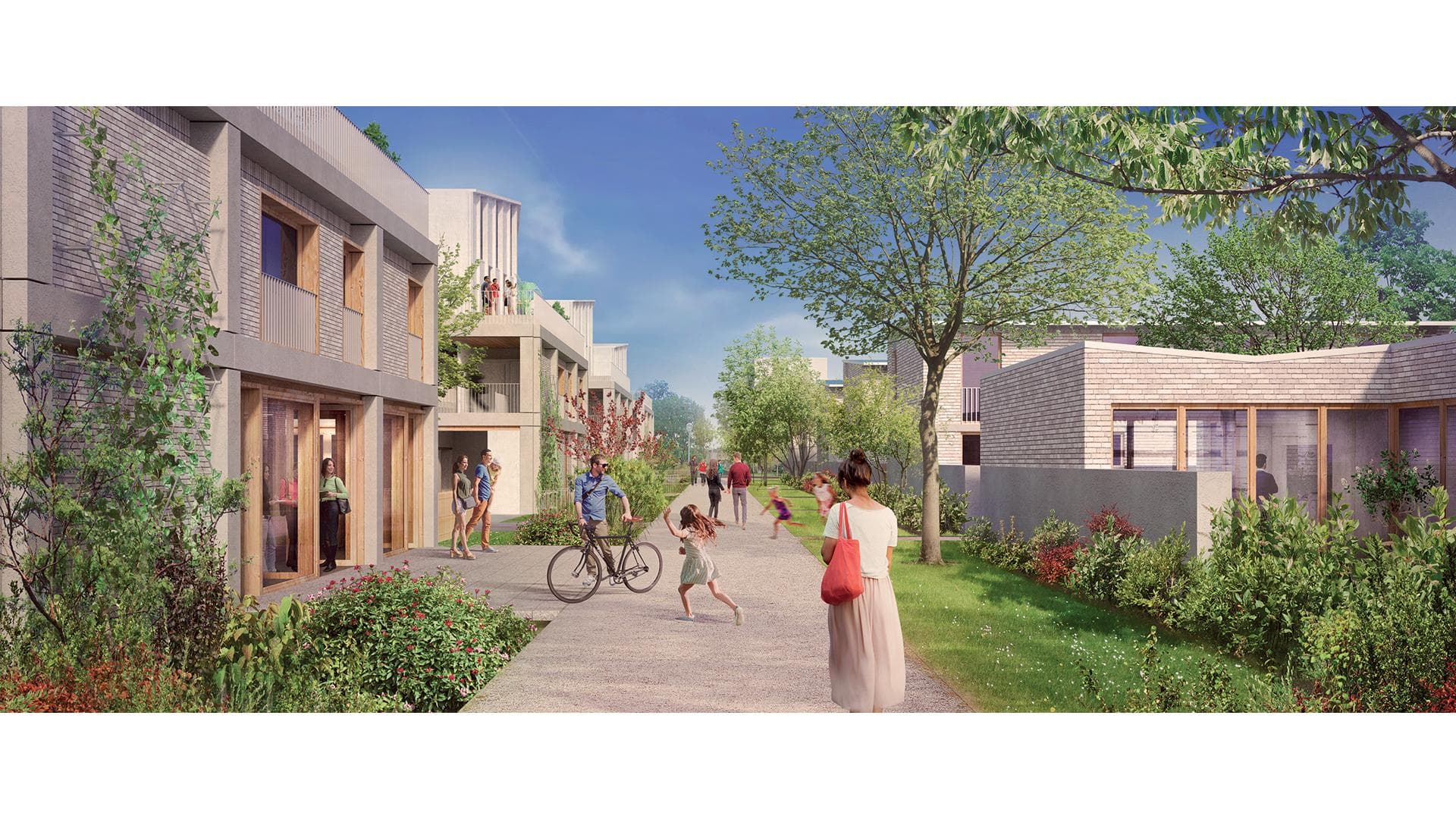 Ste Genevieve des Bois — Située dans un environnement résidentiel paisible, cette nouvelle réalisation propose des appartemen... — Miniature 16