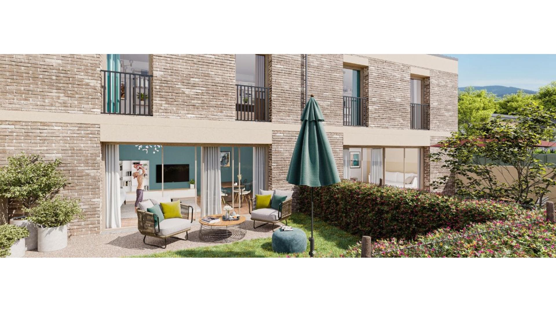 Ste Genevieve des Bois — Située dans un environnement résidentiel paisible, cette nouvelle réalisation propose des appartemen... — Miniature 19