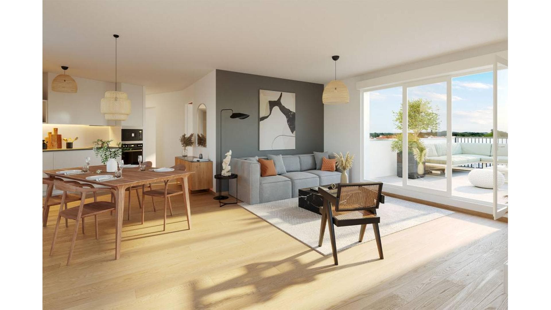 Challans — Située à seulement quelques minutes à pied de la Place de Gaulle et à proximité immédiate des futurs... — Miniature 12