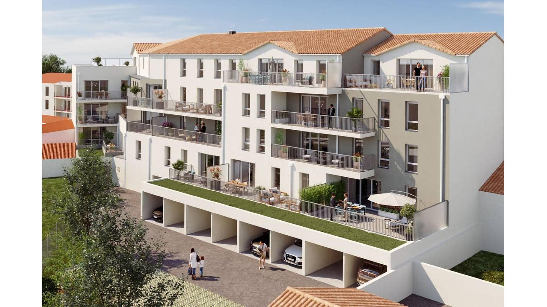 Challans — Située à seulement quelques minutes à pied de la Place de Gaulle et à proximité immédiate des futurs... — Miniature 19