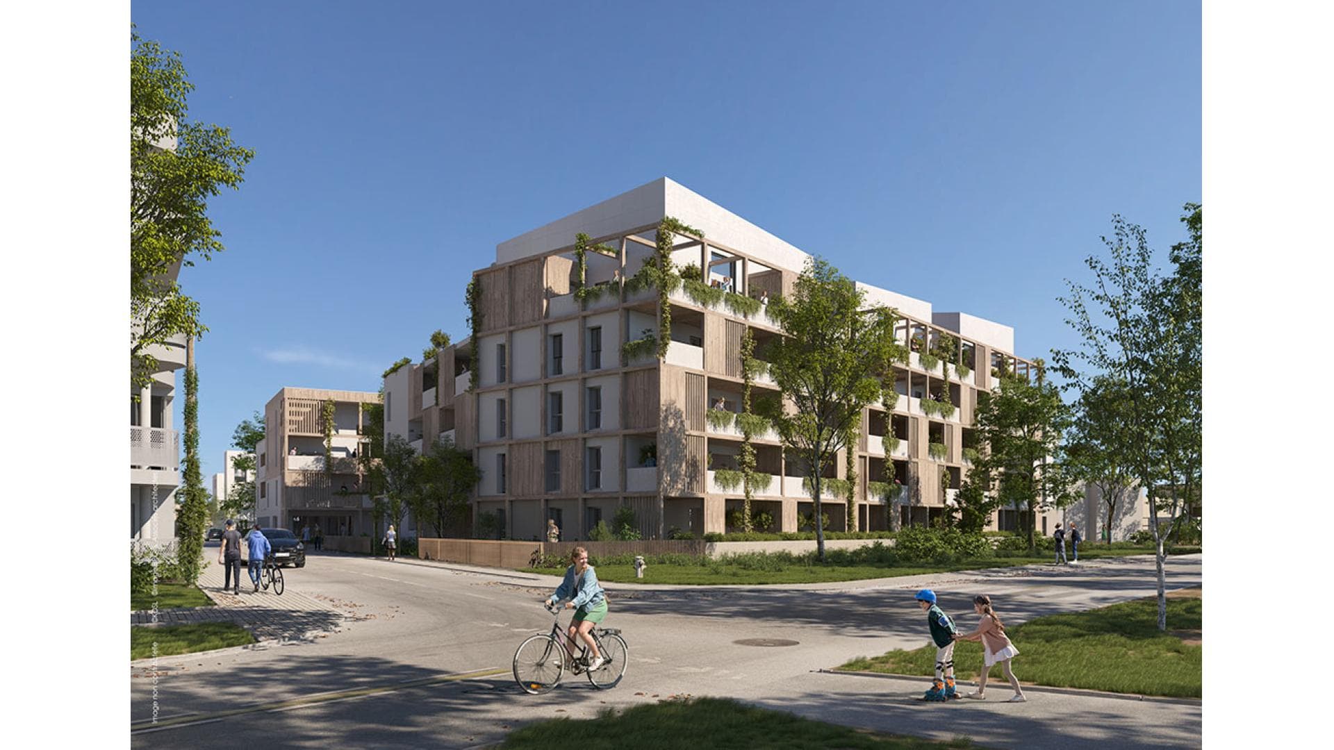 la Rochelle — En bordure du canal de Rompsay, classé parmi les sites naturels les plus prisés, cette nouvelle rési... — Miniature 4