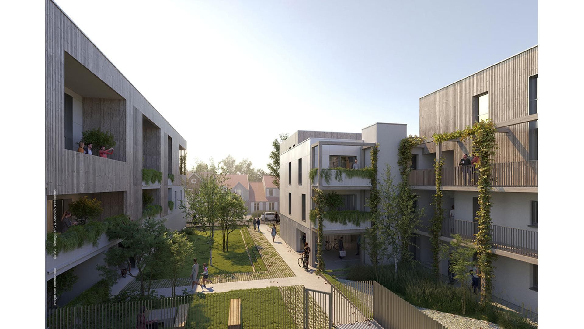 la Rochelle — En bordure du canal de Rompsay, classé parmi les sites naturels les plus prisés, cette nouvelle rési... — Miniature 5