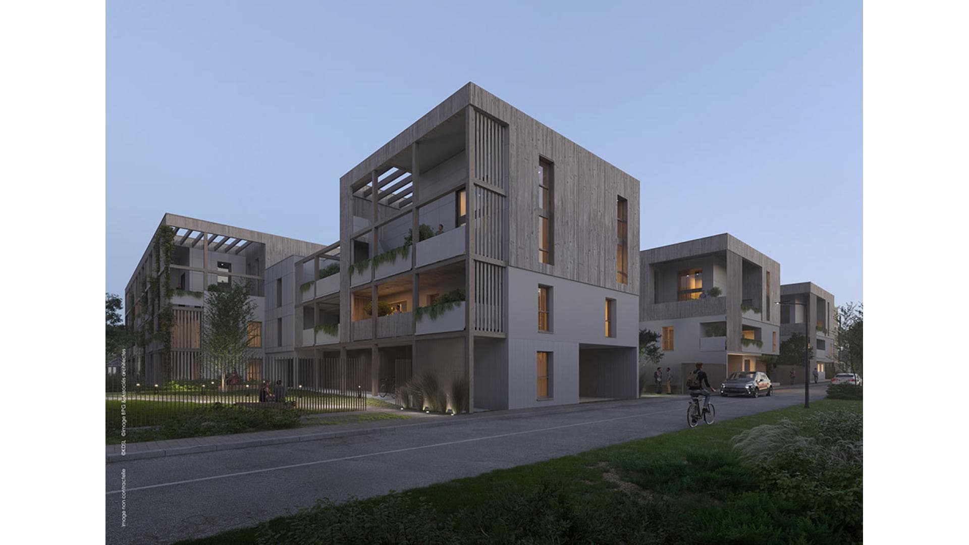 la Rochelle — En bordure du canal de Rompsay, classé parmi les sites naturels les plus prisés, cette nouvelle rési... — Miniature 15