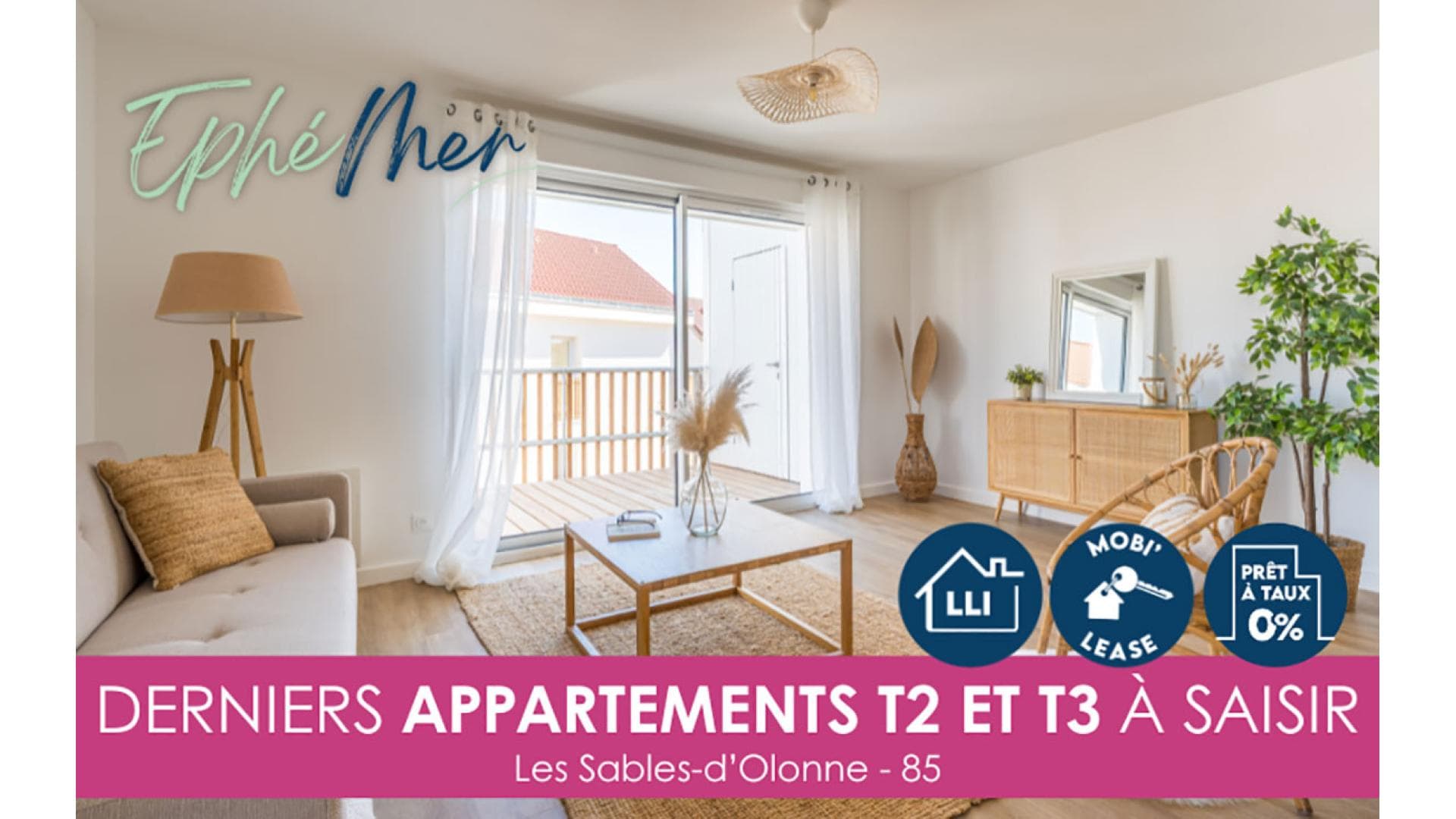 les-Sables-D'olonne — Située au cœur d’un quartier résidentiel recherché des Sables d’Olonne, cette nouvelle résidence bén... — Miniature 3