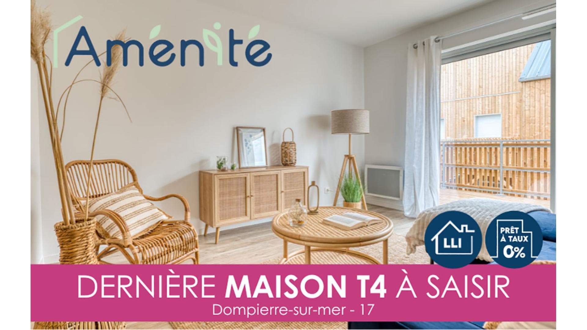 Dompierre-sur-Mer — Située dans un environnement ouvert et convivial, cette résidence met à l’honneur l’intimité et le b... — Miniature 2