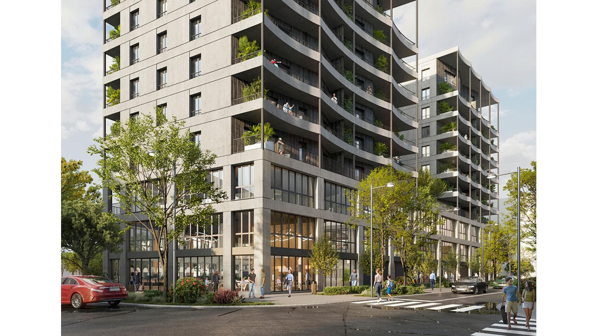 Bordeaux — Dans le quartier dynamique d’Euratlantique, à proximité immédiate de la gare Saint-Jean et de l’arrê... — Miniature 9