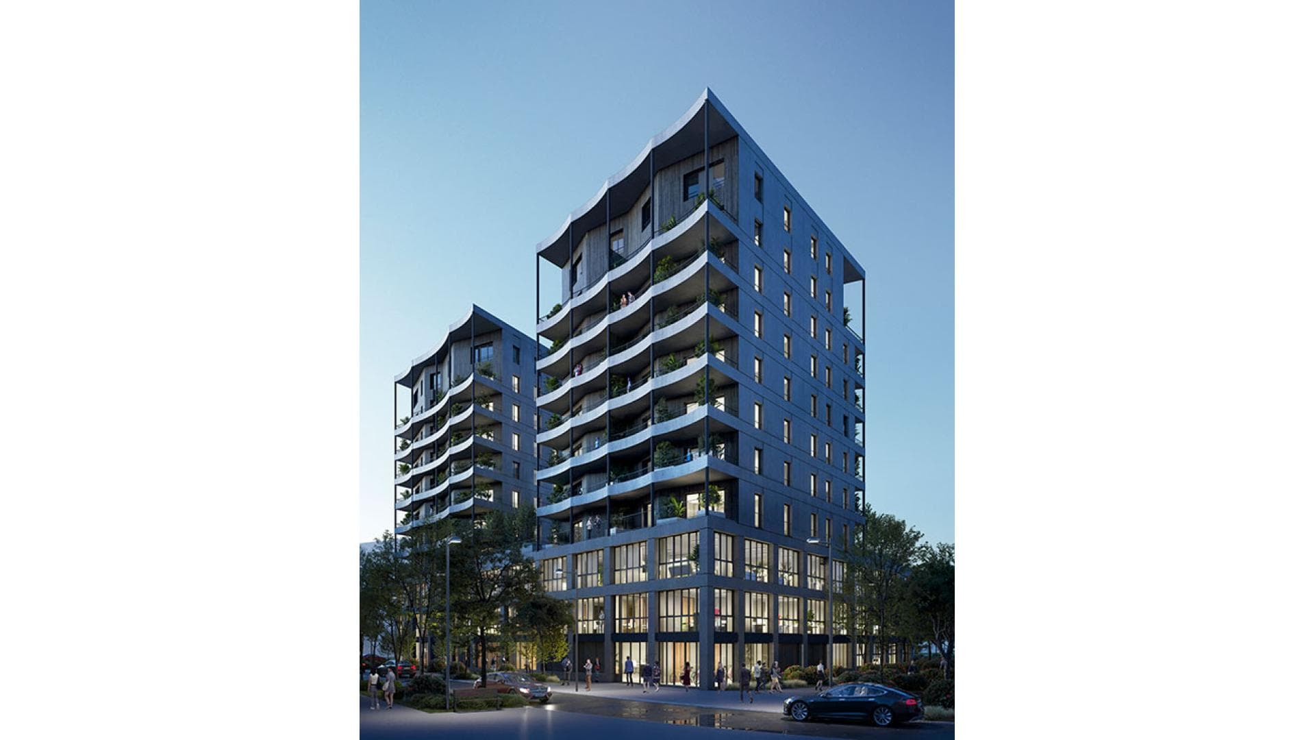 Bordeaux — Dans le quartier dynamique d’Euratlantique, à proximité immédiate de la gare Saint-Jean et de l’arrê... — Miniature 16