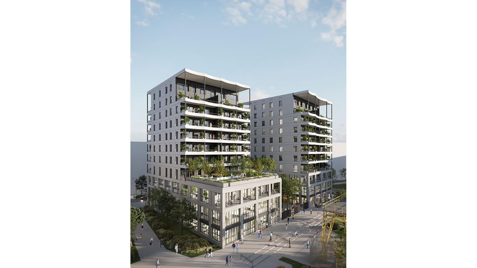 Bordeaux — Dans le quartier dynamique d’Euratlantique, à proximité immédiate de la gare Saint-Jean et de l’arrê... — Miniature 20