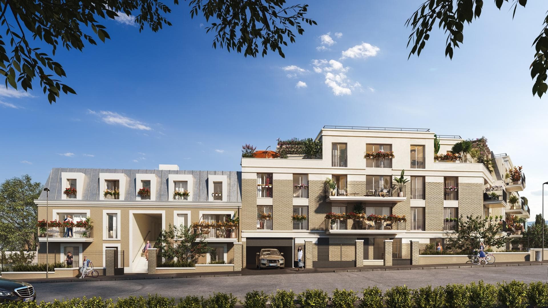 Neuilly-Plaisance — Située à une dizaine de kilomètres de Paris, Neuilly-Plaisance séduit par son cadre de vie préservé ... — Miniature 2