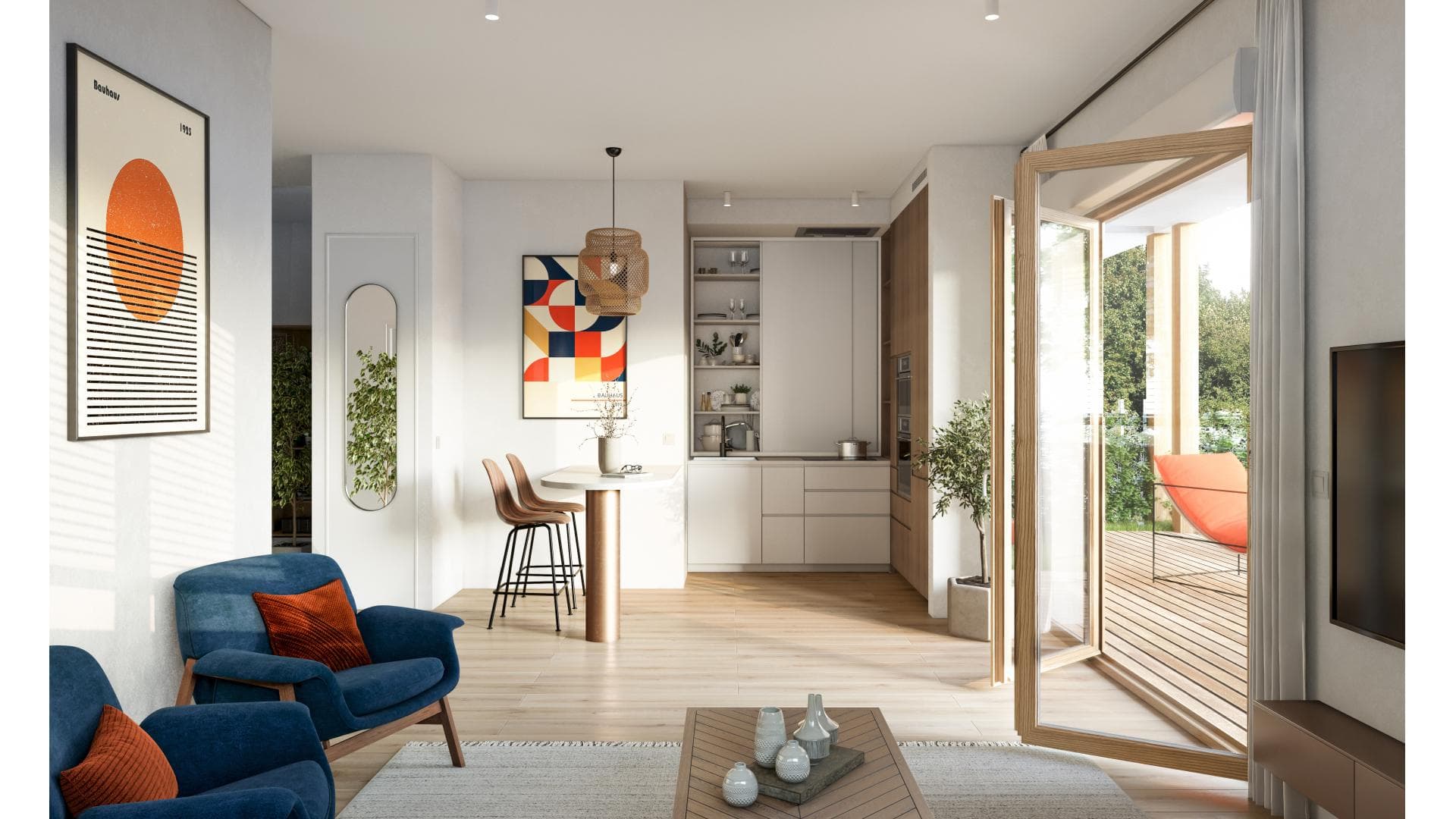 Strasbourg — Située dans le quartier du Neuhof, cette nouvelle réalisation s’intègre harmonieusement dans un envi... — Miniature 17