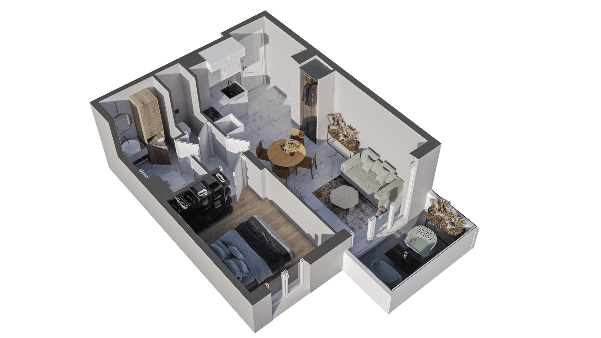 Sathonay-Camp — Située à seulement dix minutes de Lyon, cette nouvelle résidence propose un cadre de vie paisible au... — Miniature 11