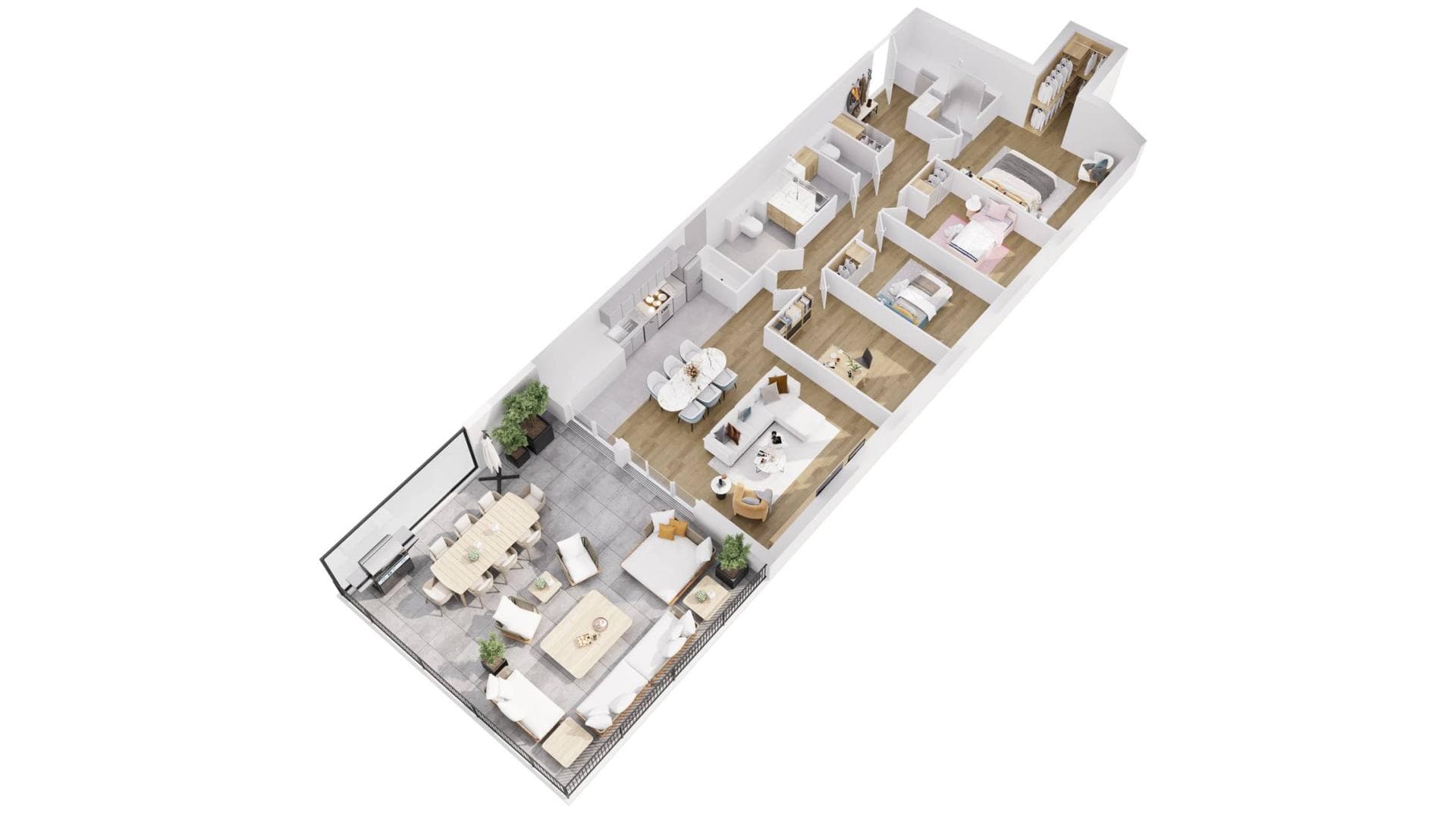 Challans — Située au cœur de Challans, cette nouvelle résidence bénéficie d’un emplacement privilégié, à proxim... — Miniature 6