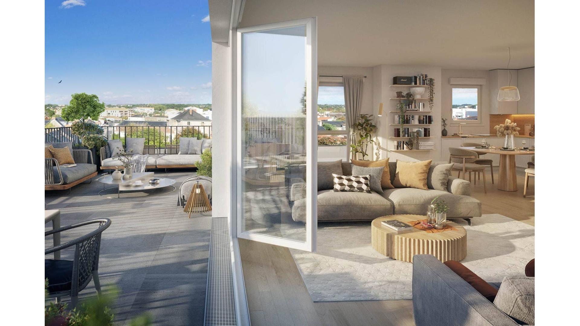 Challans — Située au cœur de Challans, cette nouvelle résidence bénéficie d’un emplacement privilégié, à proxim... — Miniature 7