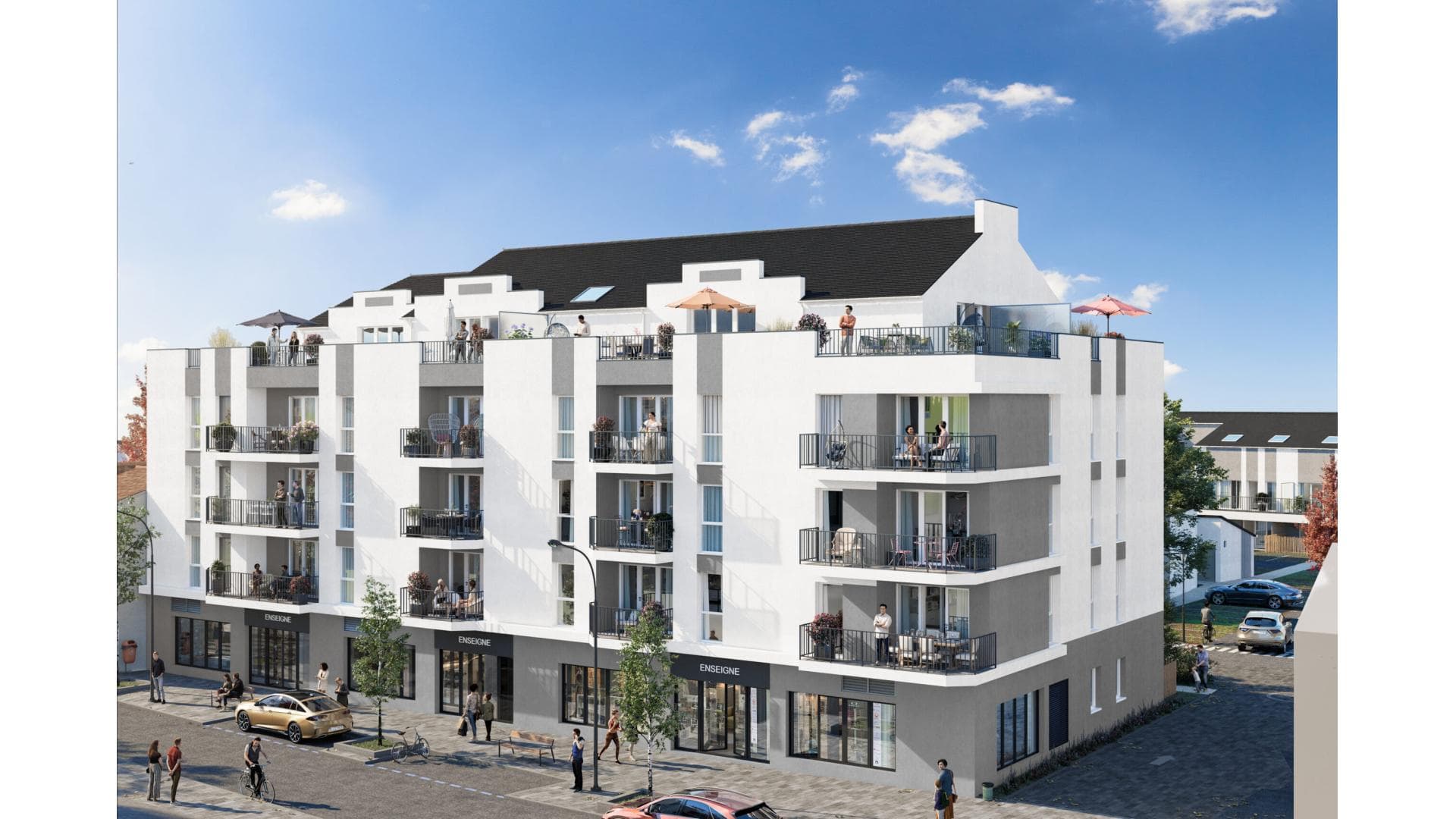 Challans — Située au cœur de Challans, cette nouvelle résidence bénéficie d’un emplacement privilégié, à proxim... — Miniature 9