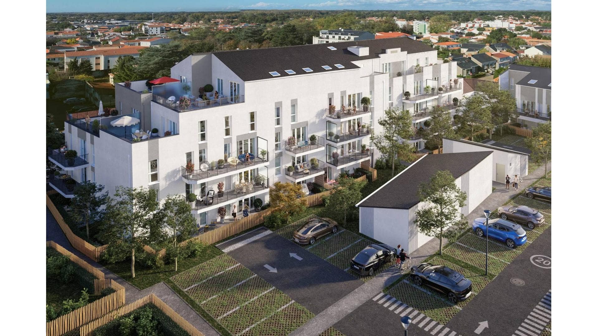 Challans — Située au cœur de Challans, cette nouvelle résidence bénéficie d’un emplacement privilégié, à proxim... — Miniature 10