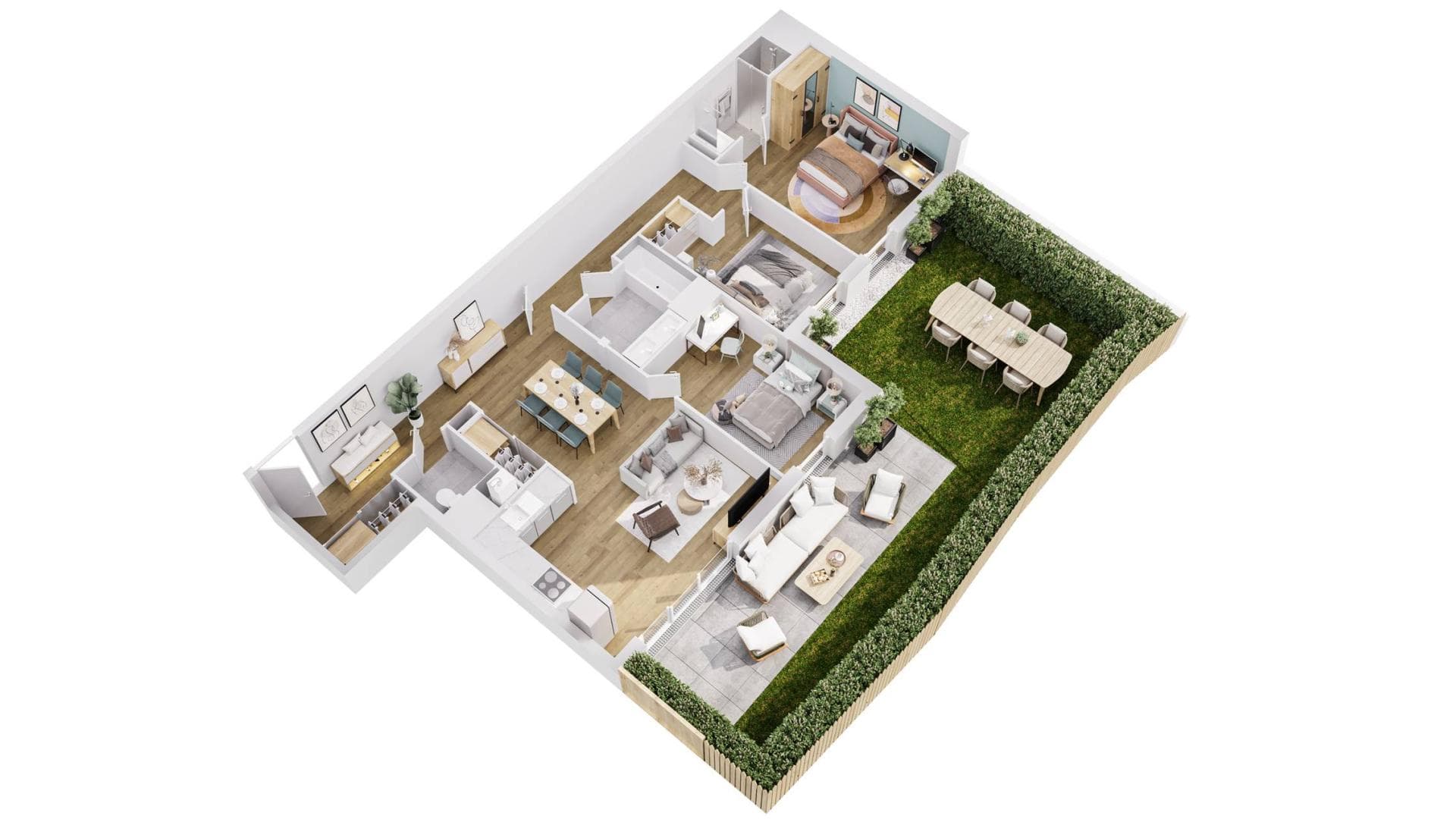 Challans — Située au cœur de Challans, cette nouvelle résidence bénéficie d’un emplacement privilégié, à proxim... — Miniature 13