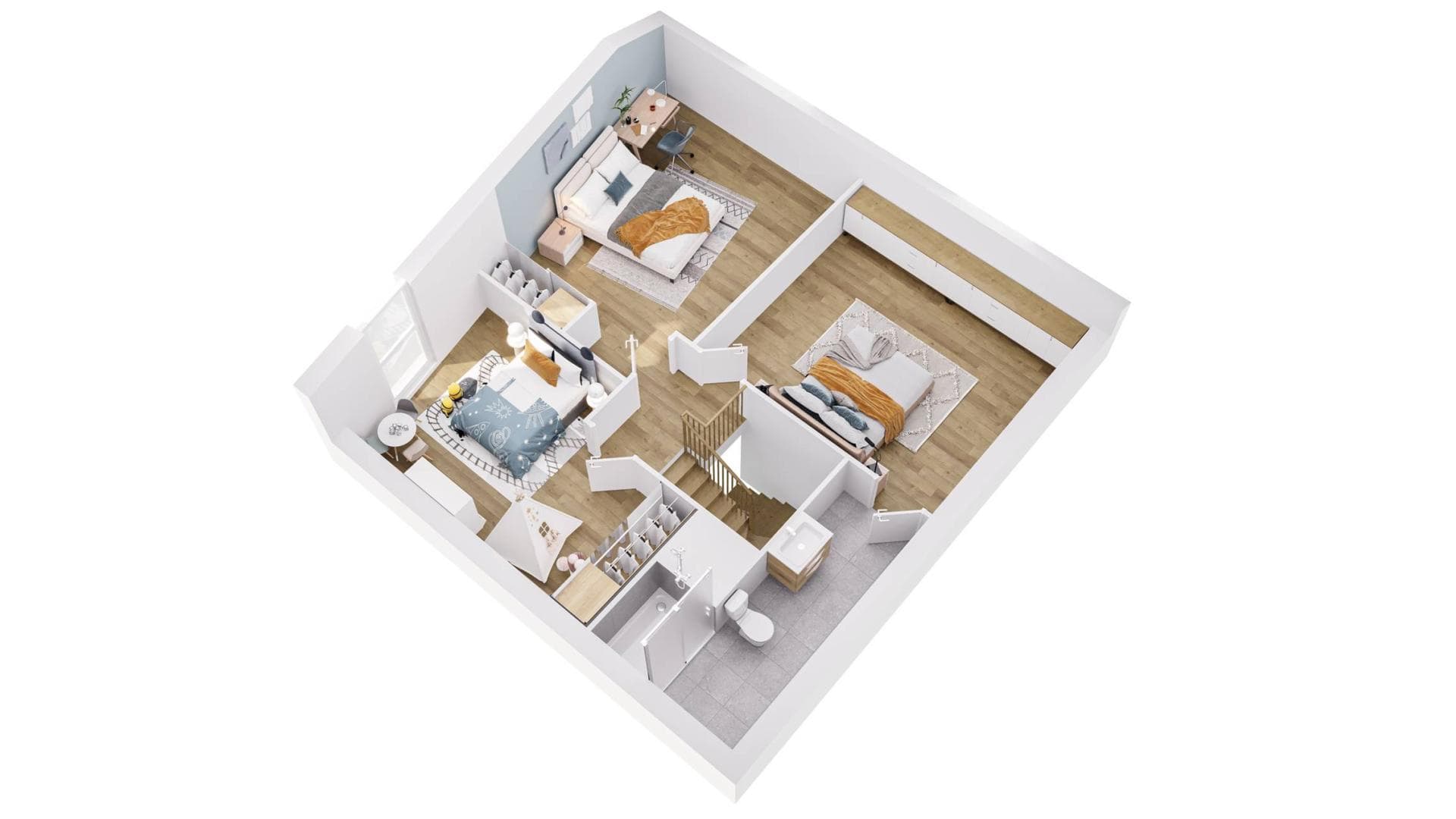 Challans — Située au cœur de Challans, cette nouvelle résidence bénéficie d’un emplacement privilégié, à proxim... — Miniature 14