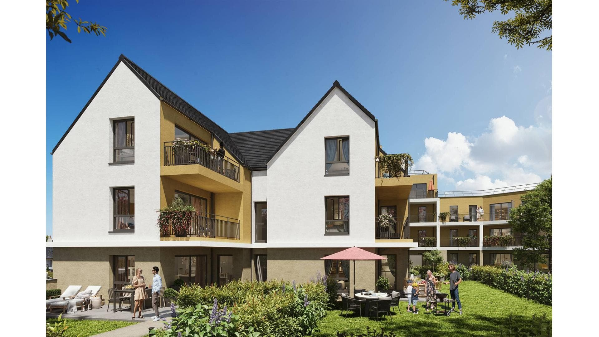 Châteaubourg — Située à Châteaubourg, cette résidence se distingue par son emplacement pratique, à proximité immédi... — Miniature 5