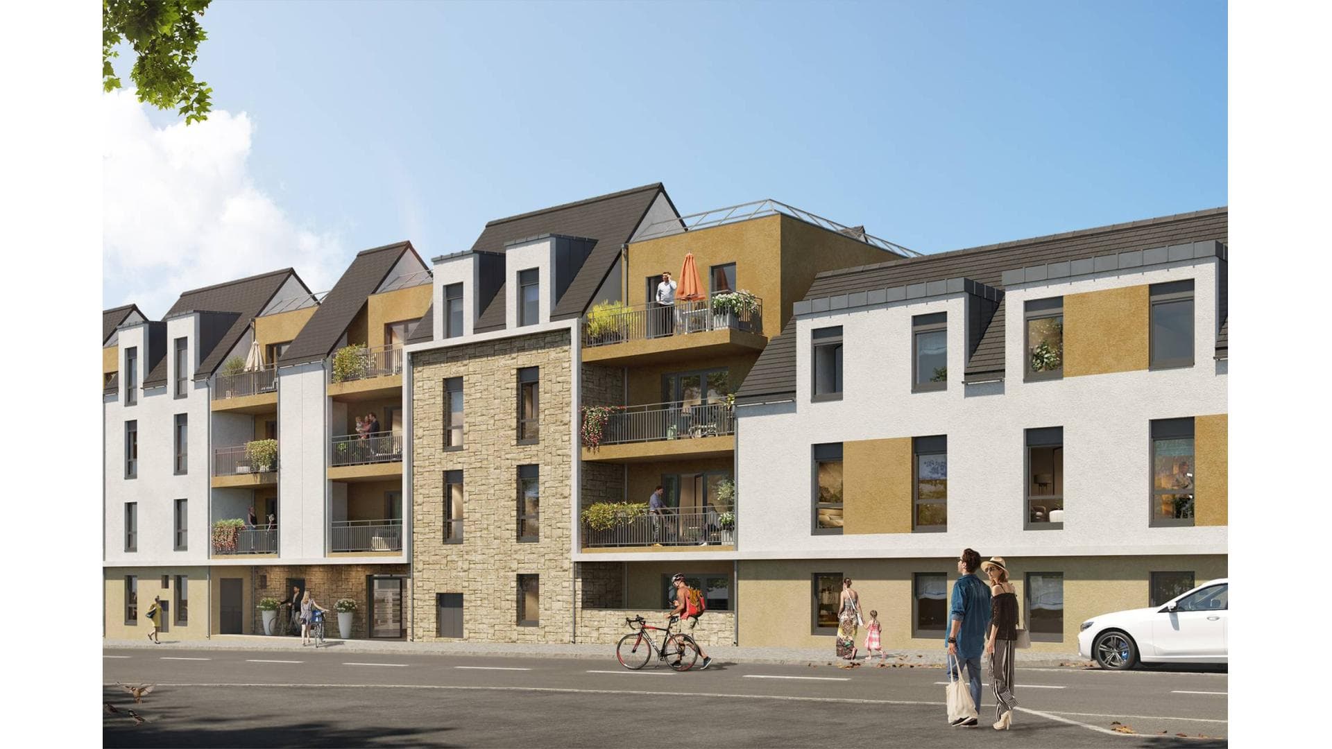 Châteaubourg — Située à Châteaubourg, cette résidence se distingue par son emplacement pratique, à proximité immédi... — Miniature 15